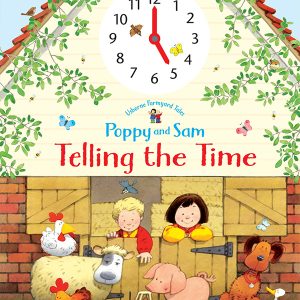 Poppy and Sam’s Telling the Time Book Usborne