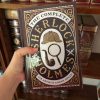 COMPLETE SHERLOCK HOLMES by Barnes & Nobles Leatherbound SL 4Q