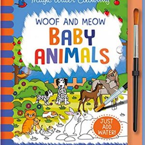 Woof and Meow – Baby Animals Tranh Nước