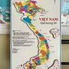 Puzzle Bản đồ Việt Nam