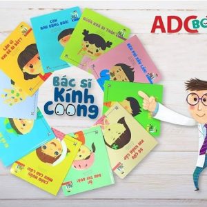 Bác sĩ Kính Coong 10 cuốn