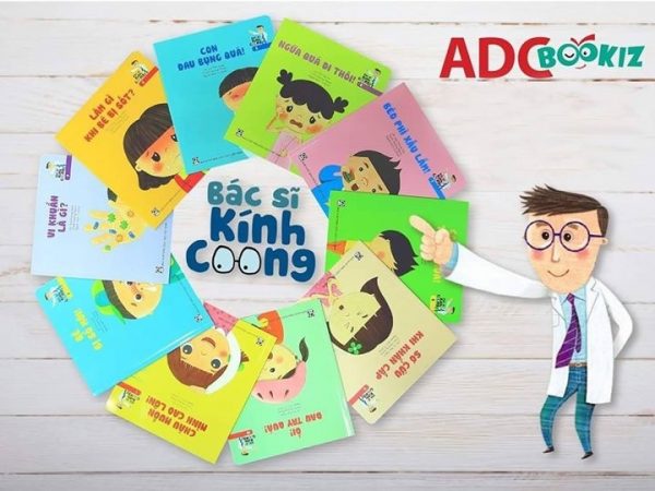 Bác sĩ Kính Coong 10 cuốn