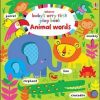 Baby's very first play book Animal words
