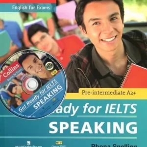 GET READY FOR IELTS SPEAKING (KÈM CD)