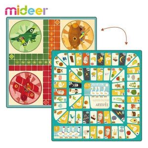 Bộ đồ chơi cờ cá ngựa LUDO TRIP MiDeer 3