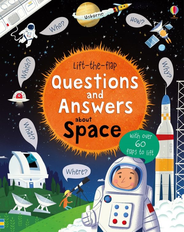Lift the flap Question and answer about Space