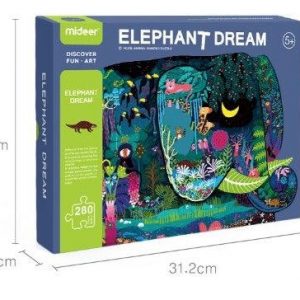 Xếp hình voi Elephant Dream