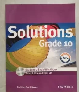 Oxford Solution Grade 10