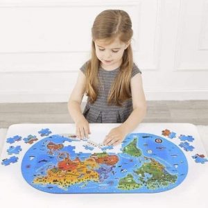 Puzzle Mideer - Xếp hình Our World 2