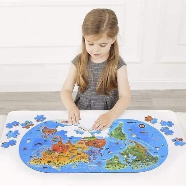 Puzzle Mideer - Xếp hình Our World 2