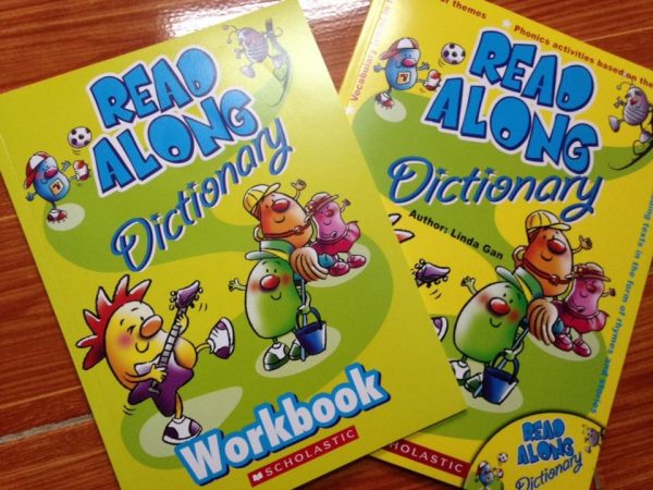 Bộ sách Read along dictionary +CD - Sách Sing dành cho các bạn tiểu học