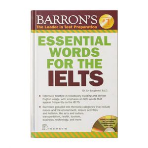 Sách Barron's Essential Words For The Ielts