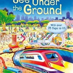 See under the ground