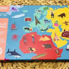 Unboxing Hello world Mideer 148 pcs