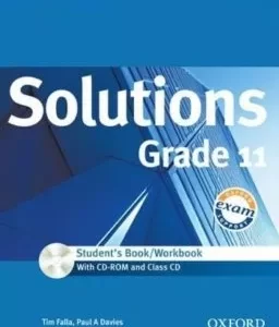 Sách Oxford Solution Grade 11