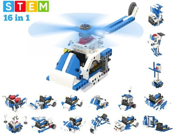 Building Bit Super Kit - Lego 16 in 1 - Lập trình robot cho trẻ em