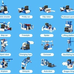 Building Bit Super Kit - Lego 16 in 1 - Lập trình robot cho trẻ em