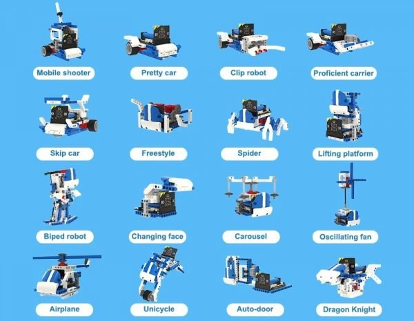 Building Bit Super Kit - Lego 16 in 1 - Lập trình robot cho trẻ em