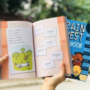 Brain Quest Workbook: Grade 1 cho trẻ 6-7 tuổi