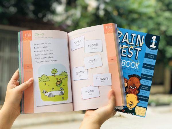 Brain Quest Workbook: Grade 1 cho trẻ 6-7 tuổi