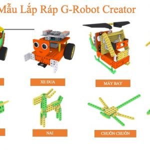 Gbot - GaraSTEM Creator G-Robot - Xe robot lập trình cho trẻ em