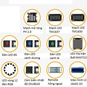 Bộ Kit Micro:bit - Bộ kit MicroBit - Lập trình MicroBit