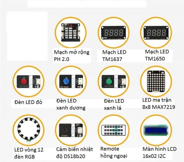 Bộ Kit Micro:bit - Bộ kit MicroBit - Lập trình MicroBit