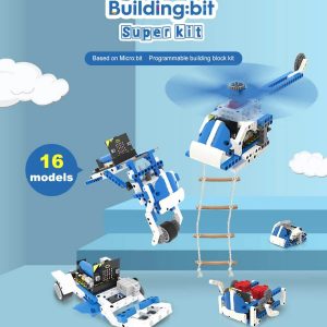 Building Bit Super Kit - Lego 16 in 1 - Lập trình robot cho trẻ em