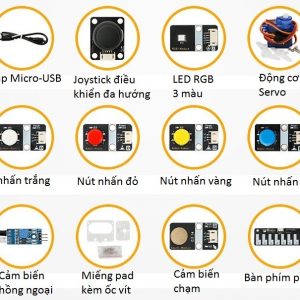 Bộ Kit Micro:bit - Bộ kit MicroBit - Lập trình MicroBit