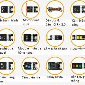 Bộ Kit Micro:bit - Bộ kit MicroBit - Lập trình MicroBit