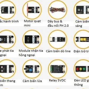 Bộ Kit Micro:bit - Bộ kit MicroBit - Lập trình MicroBit