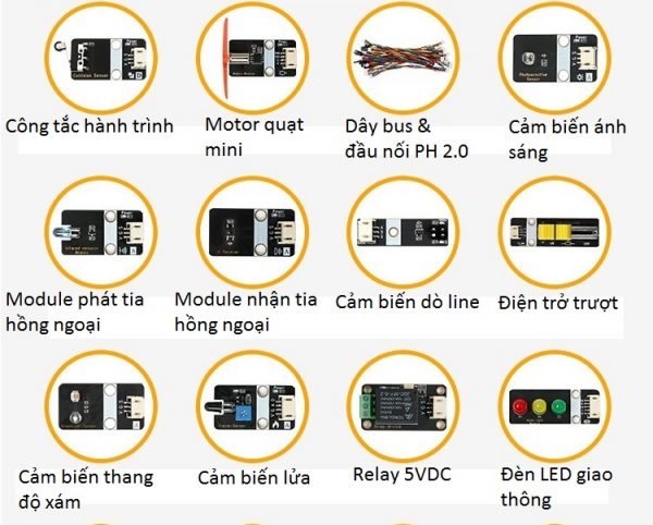 Bộ Kit Micro:bit - Bộ kit MicroBit - Lập trình MicroBit