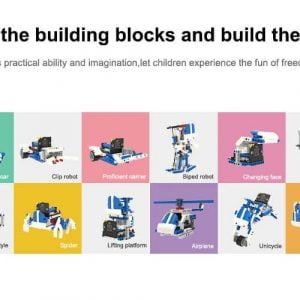 Building Bit Super Kit - Lego 16 in 1 - Lập trình robot cho trẻ em