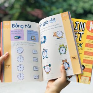 Brain Quest WorkBook cho trẻ 4-7 tuổi