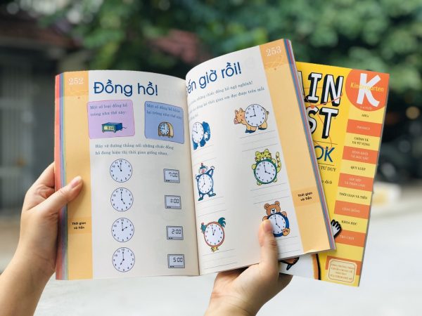 Brain Quest WorkBook cho trẻ 4-7 tuổi