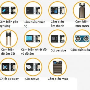 Bộ Kit Micro:bit - Bộ kit MicroBit - Lập trình MicroBit