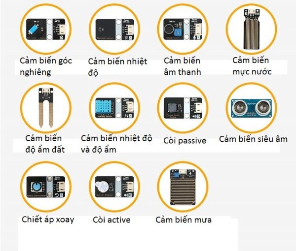 Bộ Kit Micro:bit - Bộ kit MicroBit - Lập trình MicroBit