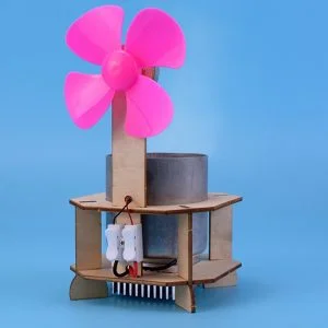 Quạt nhiệt điện - đồ chơi STEM - đồ chơi thông minh - đồ chơi lắp ráp