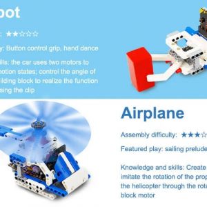 Building Bit Super Kit - Lego 16 in 1 - Lập trình robot cho trẻ em