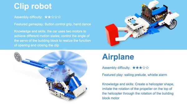 Building Bit Super Kit - Lego 16 in 1 - Lập trình robot cho trẻ em