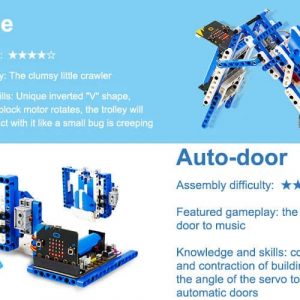 Building Bit Super Kit - Lego 16 in 1 - Lập trình robot cho trẻ em