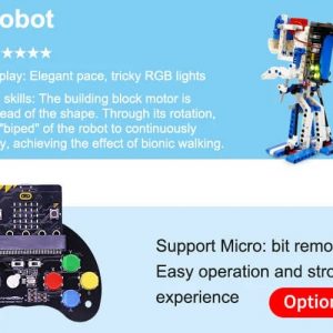 Building Bit Super Kit - Lego 16 in 1 - Lập trình robot cho trẻ em