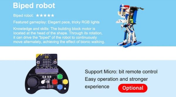 Building Bit Super Kit - Lego 16 in 1 - Lập trình robot cho trẻ em