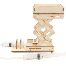 Giàn nâng thủy lực - đồ chơi STEM - đồ chơi thông minh - đồ chơi lắp ráp