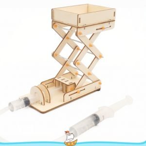 Giàn nâng thủy lực - đồ chơi STEM - đồ chơi thông minh - đồ chơi lắp ráp