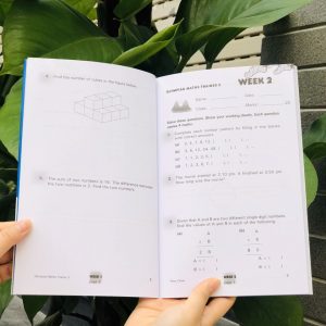 Combo: Olympiad Maths Trainer (3 cuốn)