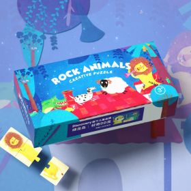 Xếp Hình Động Vật – Ghép Nối