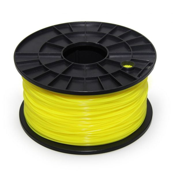 1.75mm PLA Filament -1Kg(Yellow)