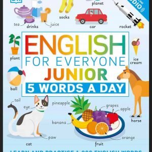 English for Everyone Junior 5 words a day