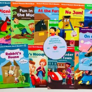 Oxford phonics world readers